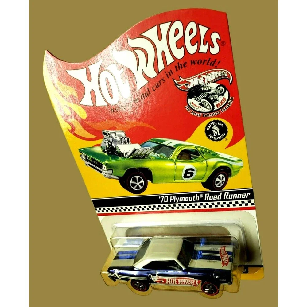 2007 Hot Wheels Convention Series Exclusive '70 Plymouth Road Runner 4900/10k